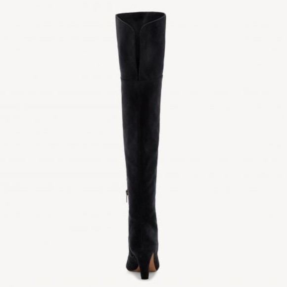 LAST PAIR - 55% OFF! Over the Knee Suede Boot - Picture 4 of 8